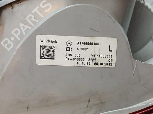 Left taillight MERCEDES-BENZ A-CLASS (W176) A 180 CDI (176.000) | BP37236500C34 - Image 9
