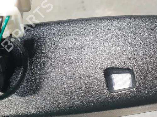 Rear mirror RENAULT CLIO V (B7_) 1.0 LPG (B7MT) | BP38736020I6 - Image 5