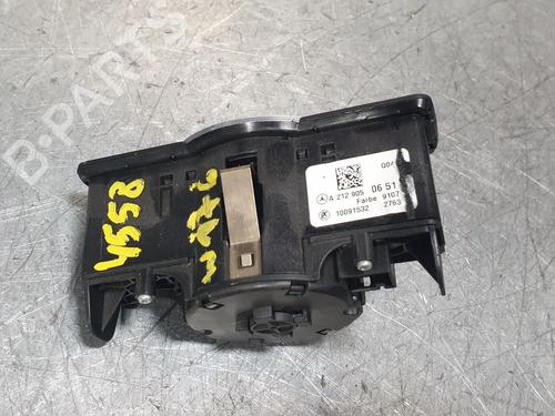 Headlight switch MERCEDES-BENZ A-CLASS (W176) A 180 CDI (176.000) | BP38754541I24 - Image 4