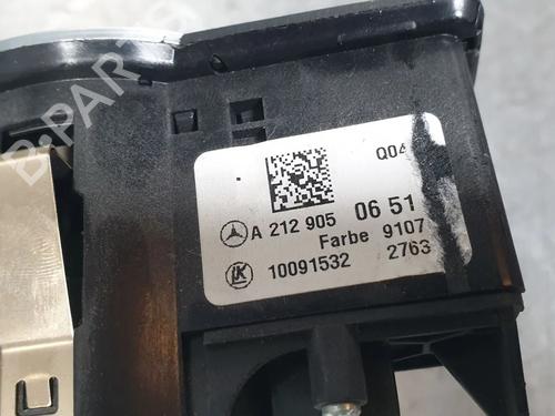 Headlight switch MERCEDES-BENZ A-CLASS (W176) A 180 CDI (176.000) | BP38754541I24 - Image 5