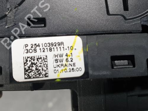 Left front window switch RENAULT CLIO V (B7_) 1.0 TCe 90 (B7MT) | BP36563715I27 - Image 6