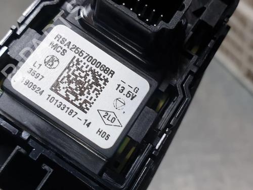 Left front window switch RENAULT ZOE (BFM_) ZOE (BFMC, BFMD) | BP38759070I27 - Image 7