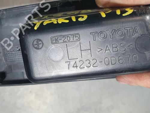 Left front window switch TOYOTA YARIS (_P13_) 1.0 (KSP130_, KSP130) | BP37006552I27  - Image 5