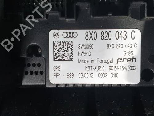 Climate control AUDI A1 (8X1, 8XK)  | BP38759075I5  - Image 5