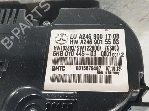 Climate control MERCEDES-BENZ A-CLASS (W176) A 180 CDI (176.000) | BP37236514I5 - Image 6