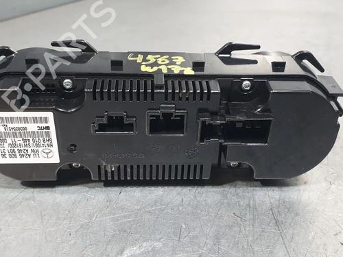 Climate control MERCEDES-BENZ A-CLASS (W176) A 200 CDI / d 4-matic (176.002) | BP37444225I5 - Image 4