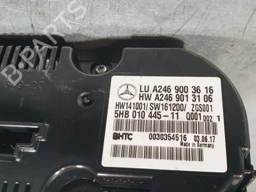 Climate control MERCEDES-BENZ A-CLASS (W176) A 200 CDI / d 4-matic (176.002) | BP37444225I5 - Image 6