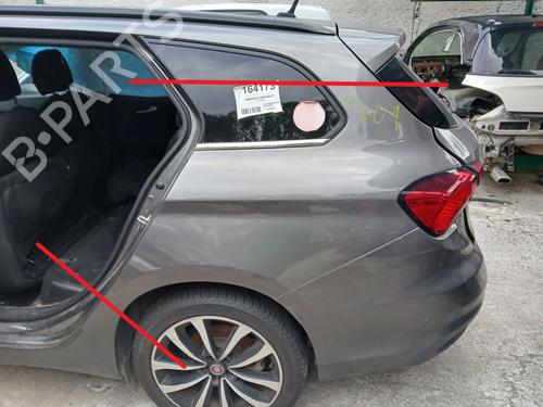 Used Left rear fenders Left rear fenders 38760414 38760414