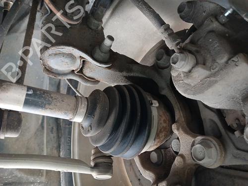 Left front steering knuckle NISSAN LEAF (ZE0) Electric | BP38913444M25 - Image 2