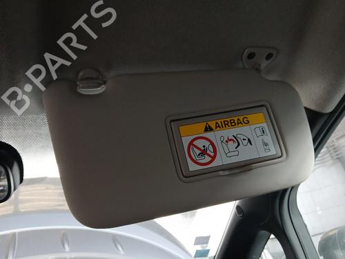 Right sun visor NISSAN LEAF (ZE0) Electric | BP38913456I2 - Image 2