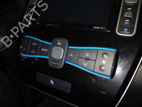 Climate control NISSAN LEAF (ZE0) Electric | BP38928066I5 - Image 2