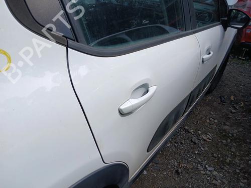 Dør højre bagtil CITROËN C3 III (SX) 1.2 THP 110 (SXHNPS, SXHNZT, SXHNZ6) | BP38928093C5 - Image 2
