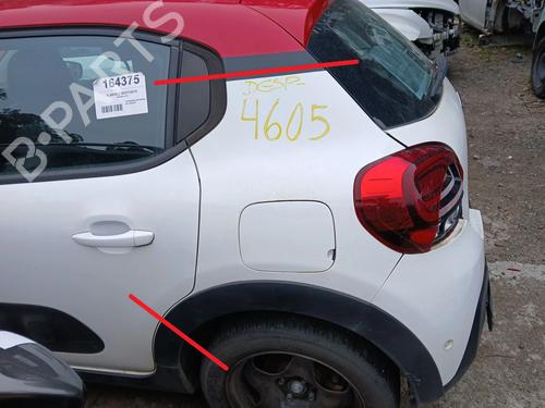 left-rear-fenders-citroen-c3-iii-sx-2016-38928089 main image