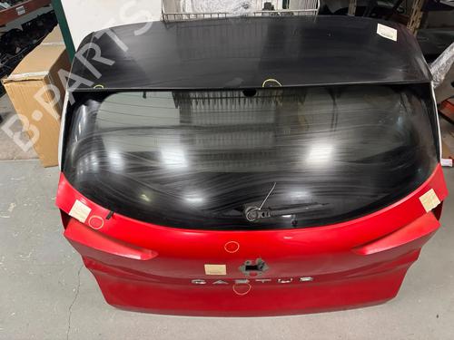Used Tailgate Tailgate 6920186 6920186