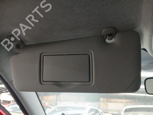 Left sun visor RENAULT TWINGO III (BCM_, BCA_) 0.9 TCe 90 (BCM9, BCM2) | BP38959297I1 - Image 2