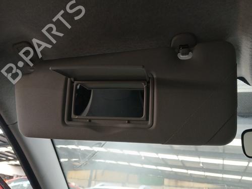 Left sun visor RENAULT TWINGO III (BCM_, BCA_) 0.9 TCe 90 (BCM9, BCM2) | BP38959297I1 - Image 3