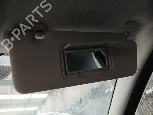 Right sun visor RENAULT TWINGO III (BCM_, BCA_) 0.9 TCe 90 (BCM9, BCM2) | BP38959296I2 - Image 3
