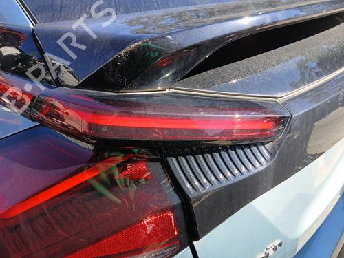 Used Left tailgate light Left tailgate light 39006855 39006855