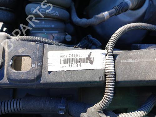 Frontplade/Frontkurv CITROËN C4 III (BA_, BB_, BC_) 1.2 PureTech 130 (BAHNSA, BAHNSB) | BP39006872C72 - Image 2