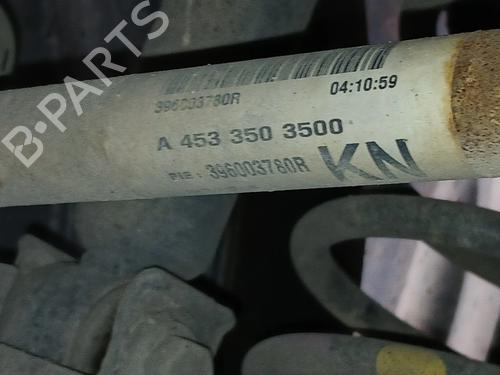 Left rear driveshaft RENAULT TWINGO III (BCM_, BCA_) 1.0 SCe 70 | BP39027578M40 - Image 4