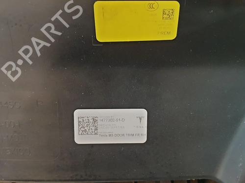 Front right panel TESLA MODEL 3 (5YJ3) EV AWD | BP39069307C59  - Image 7