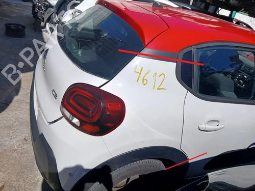 right-rear-fenders-citroen-c3-iii-sx-2016-39072577 main image
