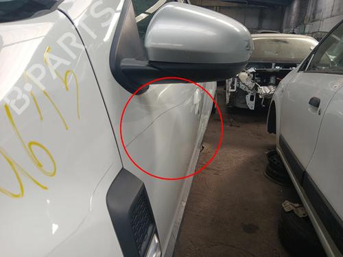 Left front door DACIA DUSTER (HM_) 1.5 dCi 110 (HMAB) | BP39096386C2 - Image 4