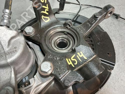 Right front steering knuckle RENAULT CLIO V (B7_) 1.0 TCe 90 (B7MT) | BP36563740M26 - Image 2