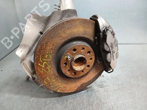Left front steering knuckle ALFA ROMEO STELVIO (949_) 2.2 D (949.AXD1A) | BP28096704M25 - Image 2