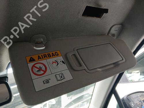 Right sun visor RENAULT CLIO V (B7_) 1.0 TCe 100 (B7MT) | BP39140314I2 - Image 2