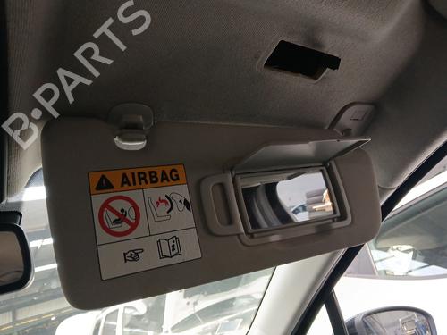 Right sun visor RENAULT CLIO V (B7_) 1.0 TCe 100 (B7MT) | BP39140314I2 - Image 3