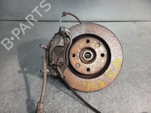 Left front steering knuckle CITROËN C3 III (SX) 1.2 THP 110 (SXHNPS, SXHNZT, SXHNZ6) | BP36843139M25 - Image 2