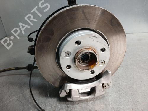 Left front steering knuckle RENAULT CLIO V (B7_) 1.0 TCe 90 (B7MT) | BP36563741M25 - Image 2