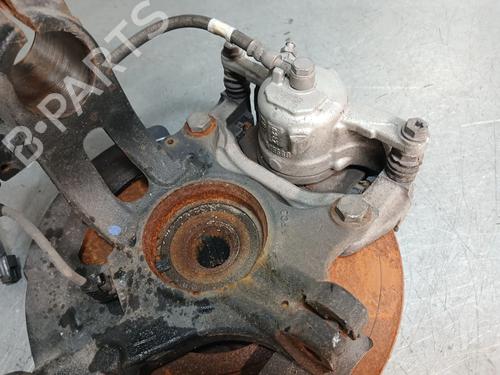Left front steering knuckle RENAULT MEGANE IV Hatchback (B9A/M/N_) 1.5 Blue dCi 115 (B9A6) | BP29958564M25 - Image 2