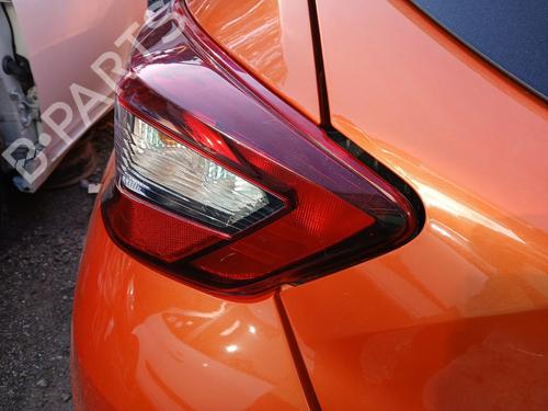 Left taillight NISSAN MICRA V (K14) 0.9 IG-T | BP39209485C34 - Image 2