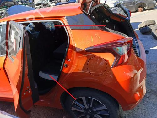 bagskrm-venstre-nissan-micra-v-k14-2016-39209468 main image