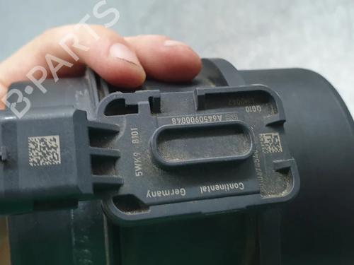 Mass air flow sensor MERCEDES-BENZ A-CLASS (W176) A 160 CDI / d (176.011) | BP30463734M95 - Image 5