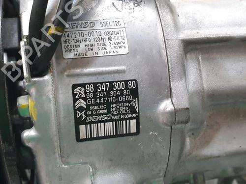 AC compressor OPEL CORSA F (P2JO) 1.5 (68) | BP28623422M34 - Image 4