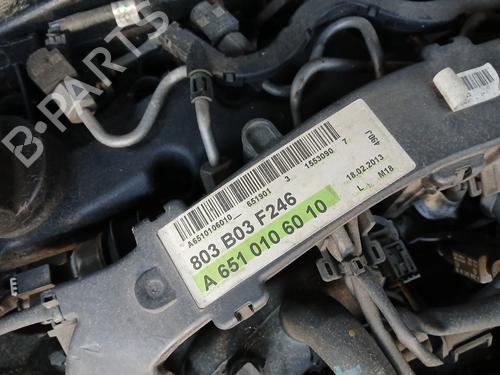 Engine MERCEDES-BENZ A-CLASS (W176) A 200 CDI (176.001) | BP39226081M1 - Image 3