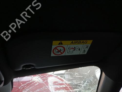 Used Right sun visor Right sun visor PEUGEOT 208 II (UB_, UP_, UW_, UJ_) 1.2 PureTech 100 (101 hp) 39265246 39265246