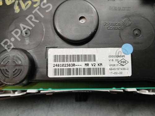 Instrument cluster DACIA SANDERO II 1.0 LPG (B8ML) | BP38472244C47 - Image 5