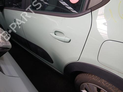 Dør venstre bagtil CITROËN C3 III (SX) 1.5 BlueHDi 100 (SXYHYP, SXYHTU) | BP39379295C4 - Image 2