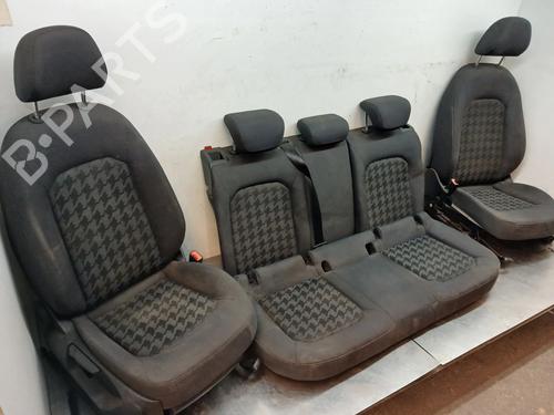 Seats set AUDI A3 Limousine (8VS, 8VM) 1.6 TDI | BP9727861C78 - Image 3