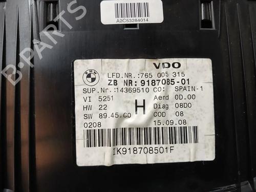 Instrument cluster BMW 3 (E90) 330 d | BP37079236C47 - Image 7