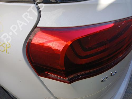 Left tailgate light CITROËN C4 Picasso II 1.2 THP 130 | BP39379336C79 - Image 3