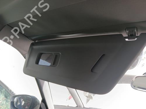 Left sun visor CITROËN C4 Picasso II 1.2 THP 130 | BP39383277I1 - Image 3