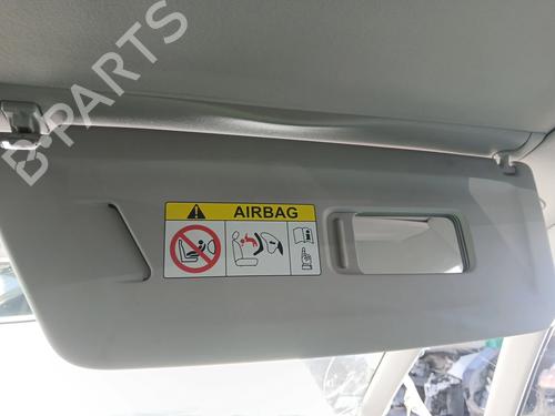 Højre solskærm CITROËN C4 Picasso II 1.2 THP 130 | BP39383276I2 - Image 3