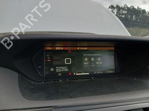 Instrument cluster CITROËN C4 Picasso II 1.2 THP 130 | BP39383274C47 - Image 2