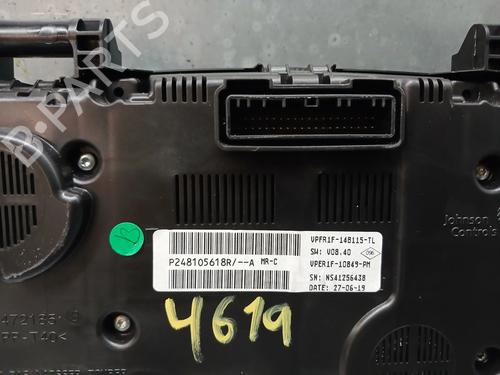 Instrument cluster RENAULT MEGANE IV Hatchback (B9A/M/N_) 1.5 Blue dCi 115 (B9A6) | BP39406073C47 - Image 5