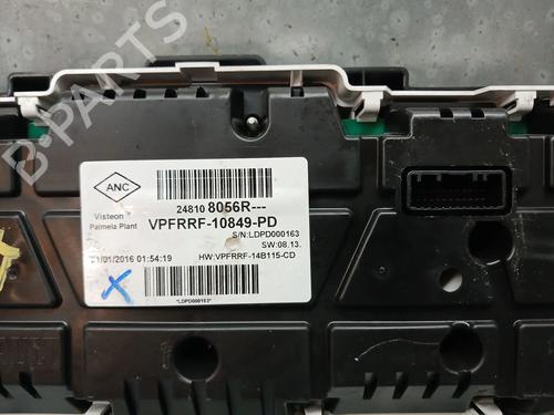Instrument cluster RENAULT CAPTUR I (J5_, H5_) 0.9 TCe 90 | BP38020389C47 - Image 5